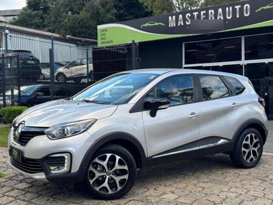 RENAULT CAPTUR 1.6 16V SCE FLEX INTENSE X-TRONIC